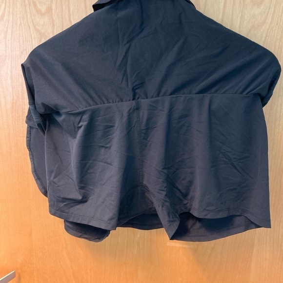 LIJA Sz XL Tennis Skirt Skort Stretchy  Fabric Ruffled Hem - Picture 4 of 5